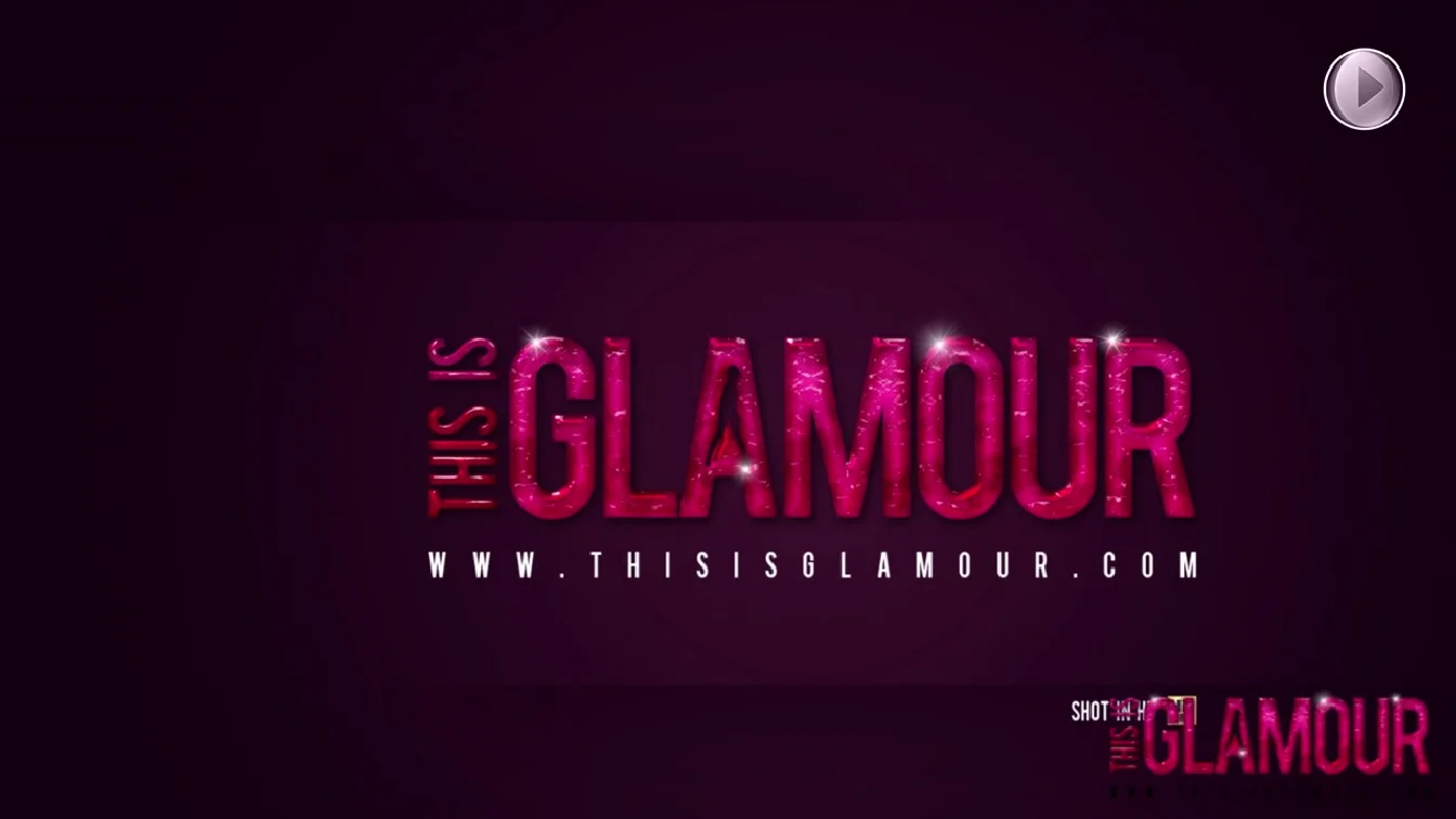 ThisIsGlamour Jo Boseley In A Hot Black Dress BTS XXX